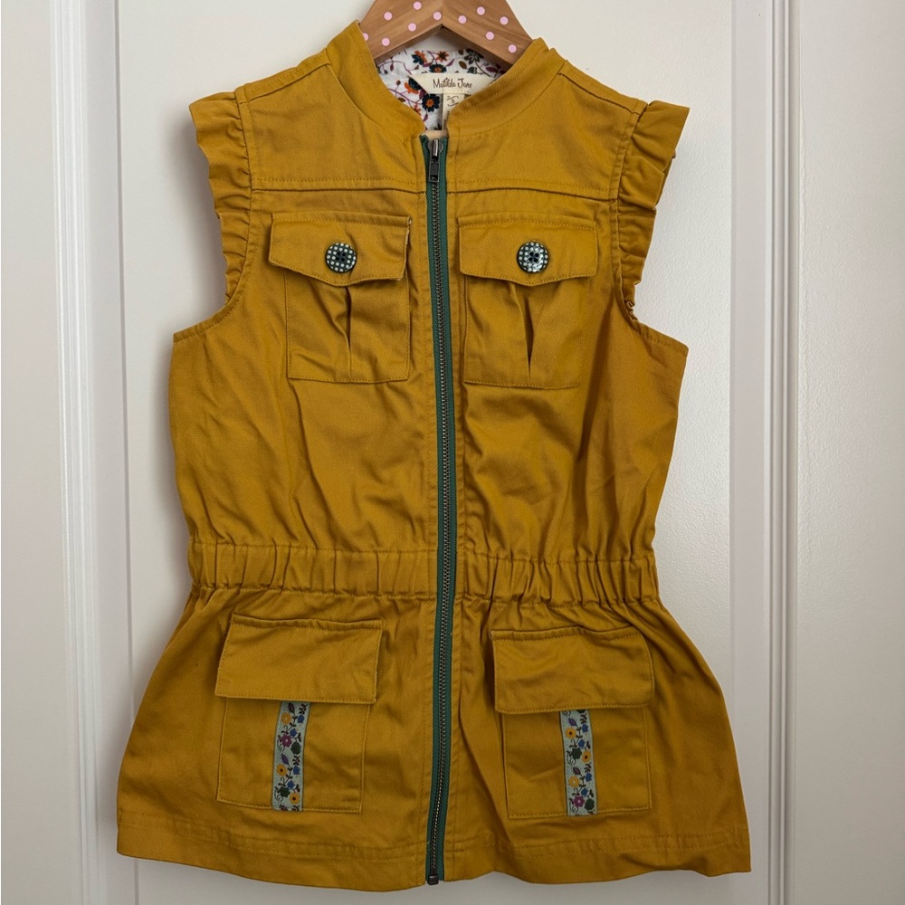Matilda Jane “Shoot For The Stars” Vest Size 8 ⭐ EUC